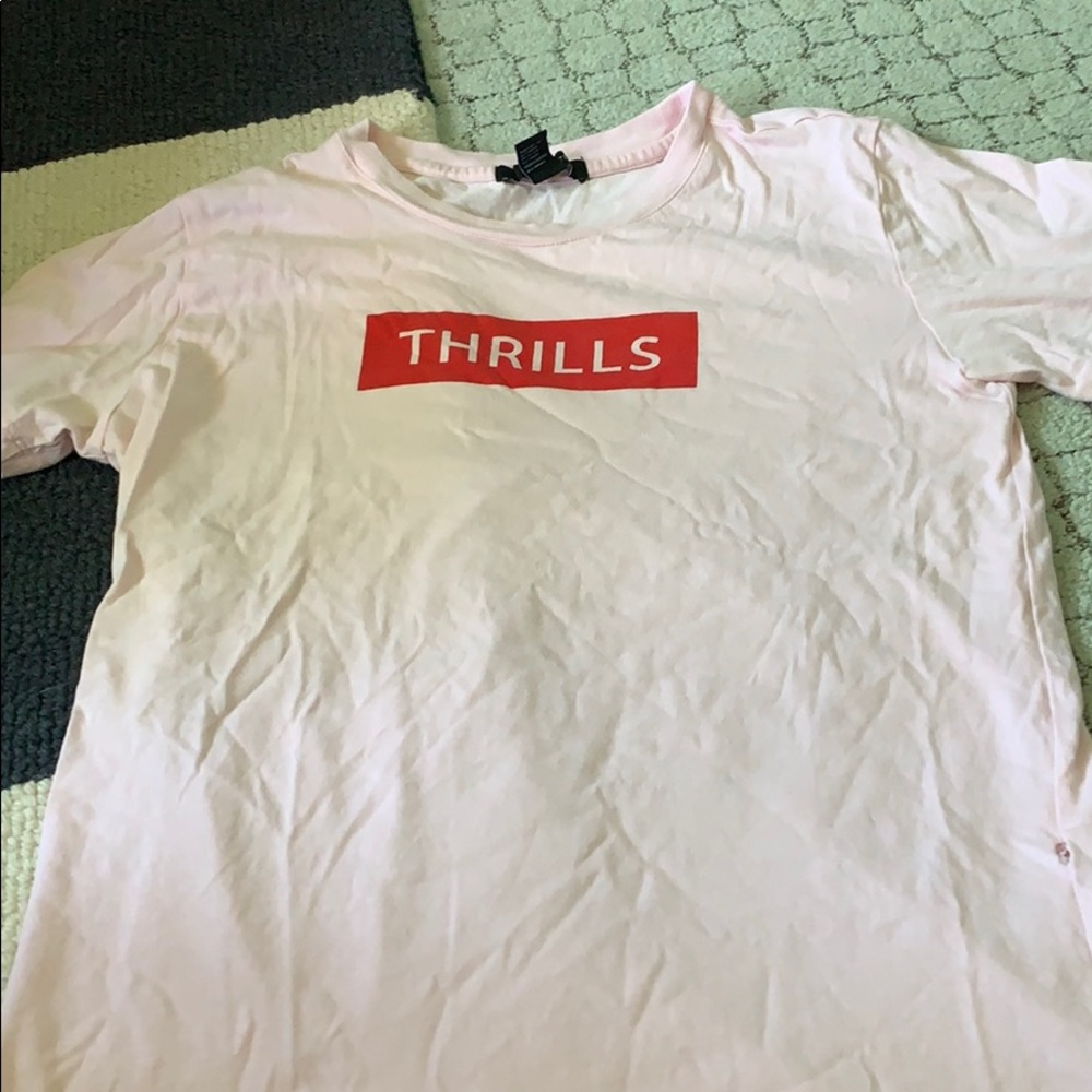 Short sleeve thrills t shirt